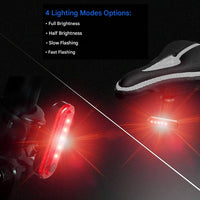 Bicycle lighting set - LumenGuard™-State of Style