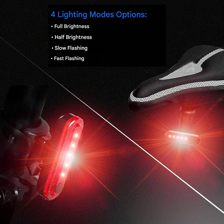 Bicycle lighting set - LumenGuard™-State of Style