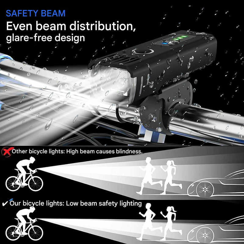 Bicycle lighting set - LumenGuard™-State of Style