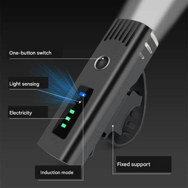 Bicycle lighting set - LumenGuard™-State of Style