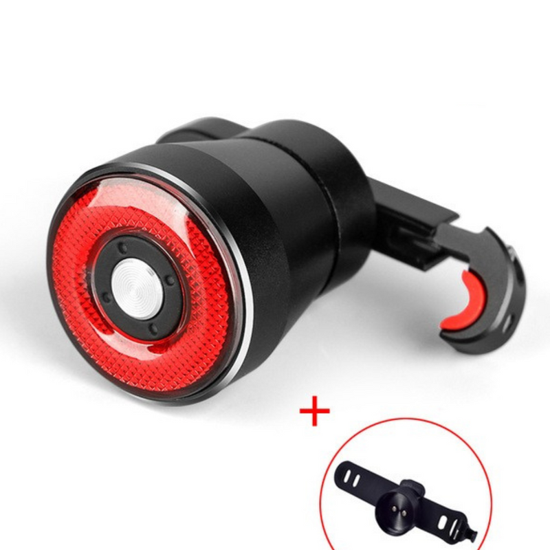 Bicycle rear light - LumiGuard Smartlight-Smartlight + Saddle Attachment + Saddle Post Holder-State of Style