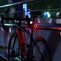 Bicycle rear light - LumiGuard Smartlight-Smartlight + Saddle Attachment-State of Style