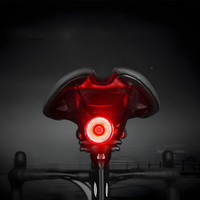 Bicycle rear light - LumiGuard Smartlight-Smartlight + Saddle Attachment-State of Style