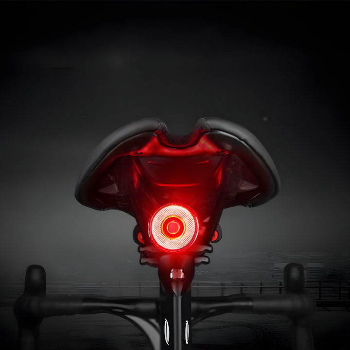 Bicycle rear light - LumiGuard Smartlight-Smartlight + Saddle Attachment-State of Style
