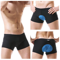Bicycle undertrousers with padding – Matteo-Black-S-State of Style