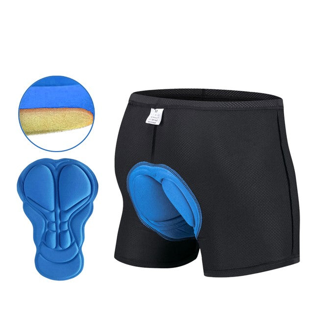 Bicycle undertrousers with padding – Matteo-Blue-S-State of Style