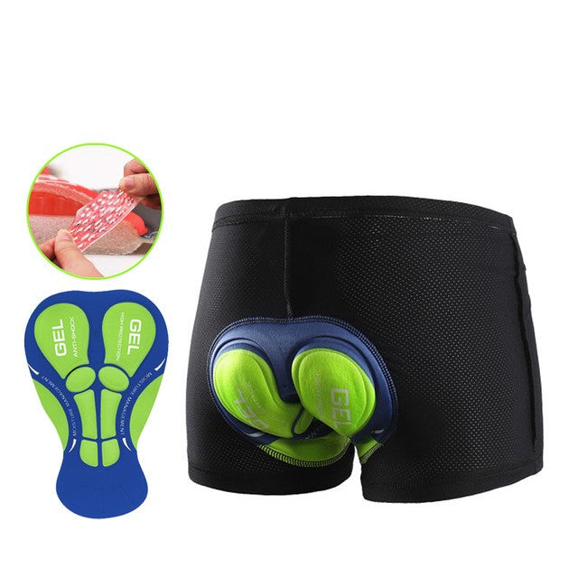 Bicycle undertrousers with padding – Matteo-Green-S-State of Style