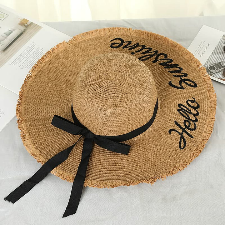 BiggieHat | Summer Sun Hat-Beige-State of Style