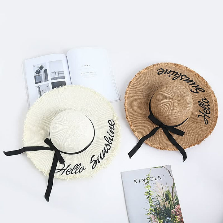 BiggieHat | Summer Sun Hat-Beige-State of Style