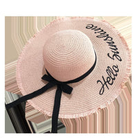 BiggieHat | Summer Sun Hat-Light Pink-State of Style