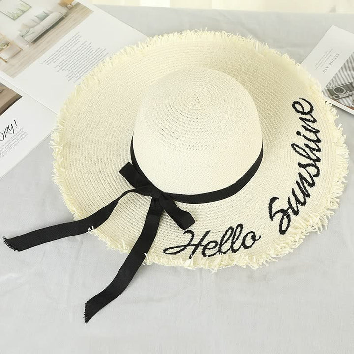 BiggieHat | Summer Sun Hat-White-State of Style