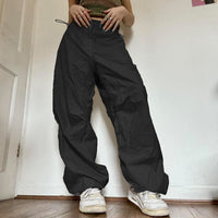 BiggiesPants | Women's Wide-Leg Trousers-Brown-S-State of Style