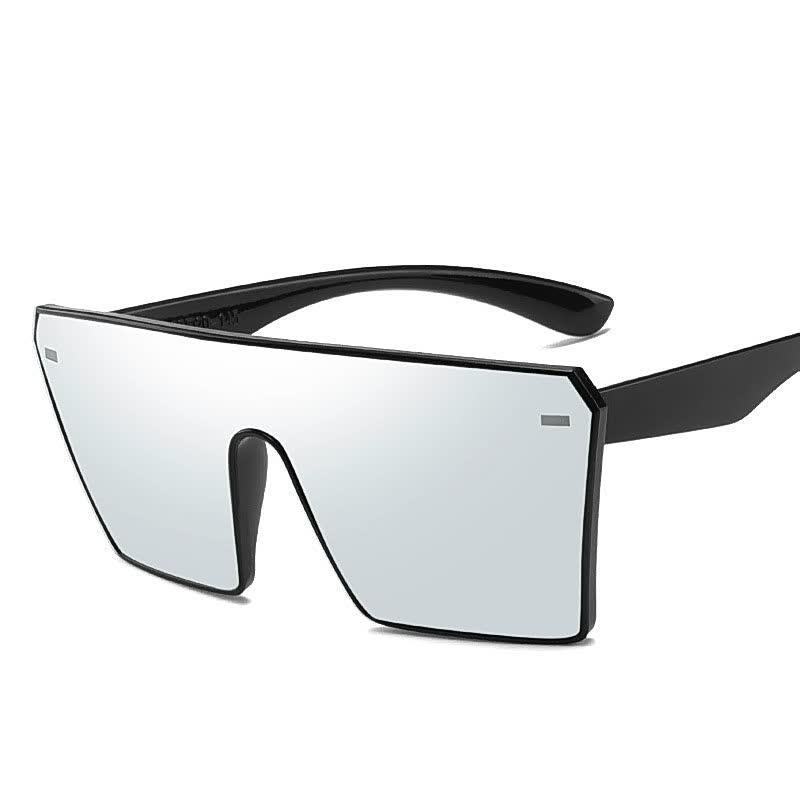BigGlasses | Women's Sunglasses-Black/Silver-State of Style