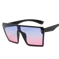 BigGlasses | Women's Sunglasses-Blue/Pink-State of Style