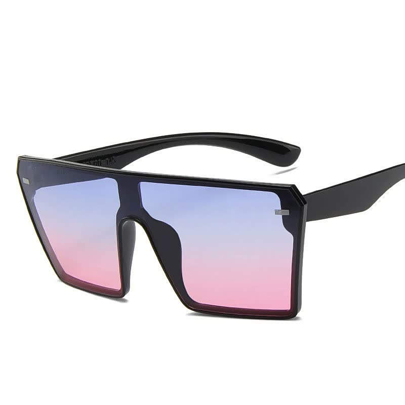 BigGlasses | Women's Sunglasses-Blue/Pink-State of Style