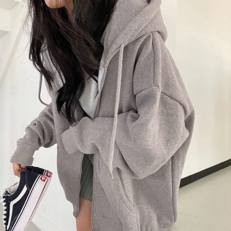 BigHoodie | Oversized Hoodie for Women-Blue 1-M-State of Style