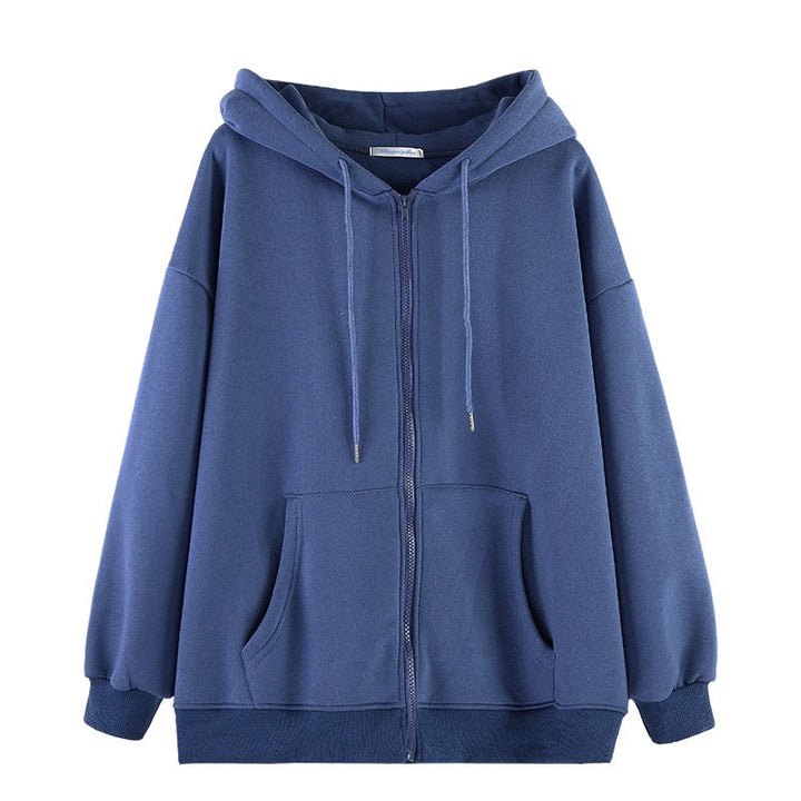 BigHoodie | Oversized Hoodie for Women-Blue 1-M-State of Style