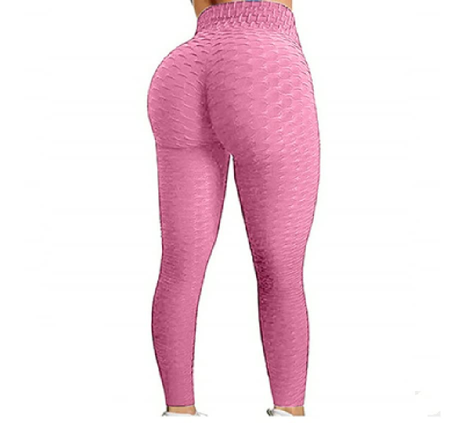 BigLeggings | Women's High-Waisted Leggings-Pink-S-State of Style