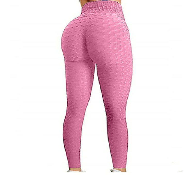 BigLeggings | Women's High-Waisted Leggings-Pink-S-State of Style