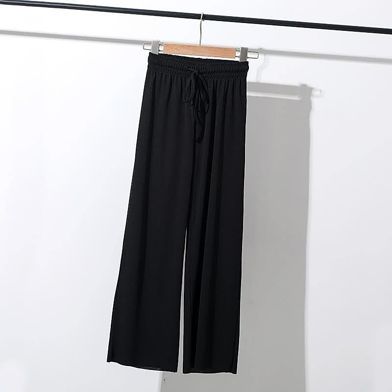 BigPants | Women's High-Waisted Trousers-Black-S-State of Style