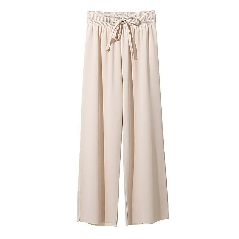 BigPants | Women's High-Waisted Trousers-Off-White-S-State of Style