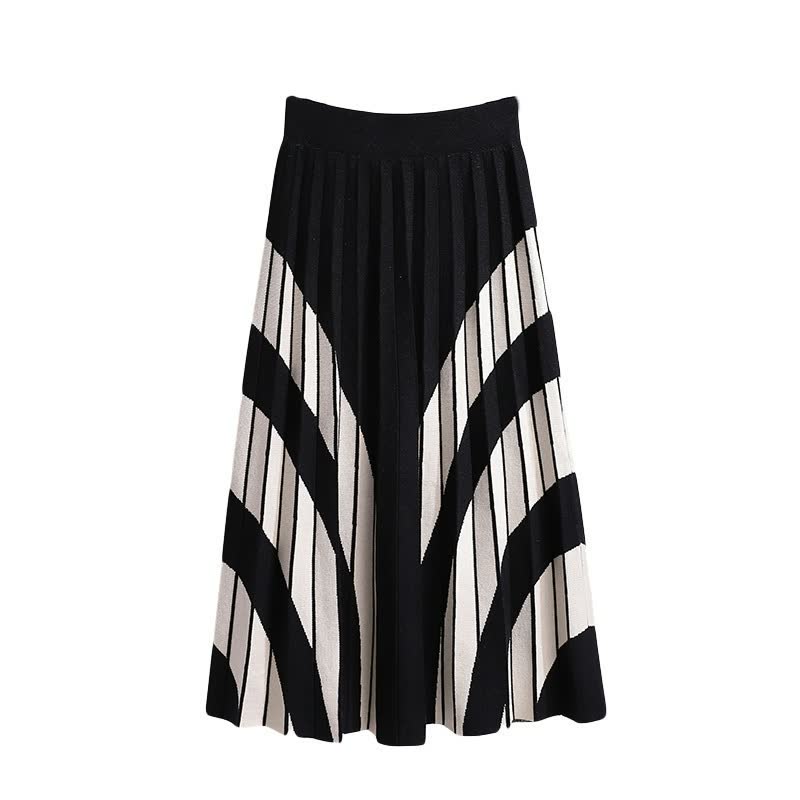 BigSkirt | Women's Summer Skirt-Black-L-State of Style