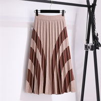 BigSkirt | Women's Summer Skirt-Khaki-L-State of Style