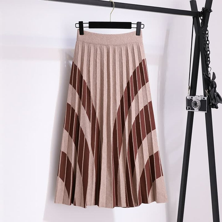 BigSkirt | Women's Summer Skirt-Khaki-L-State of Style