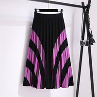 BigSkirt | Women's Summer Skirt-Purple-L-State of Style