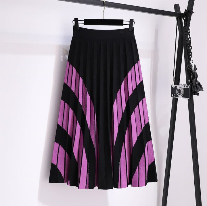 BigSkirt | Women's Summer Skirt-Purple-L-State of Style