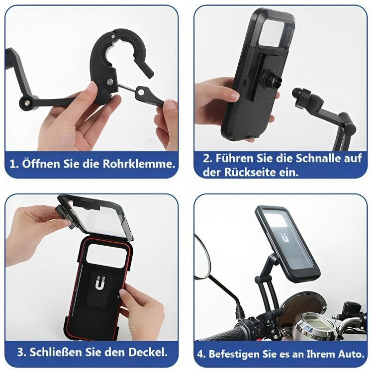 Bike and Mountain Bike Smartphone Holder - WeatherGuard-State of Style