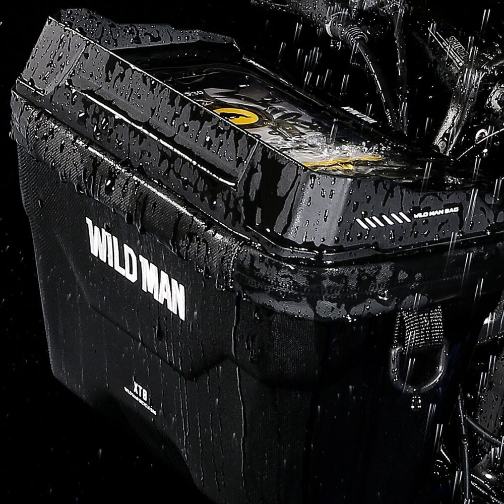 Bike Handlebar Bag for Smartphone and Essentials - RideEase-State of Style