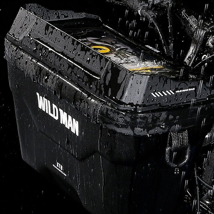 Bike Handlebar Bag for Smartphone and Essentials - RideEase-State of Style