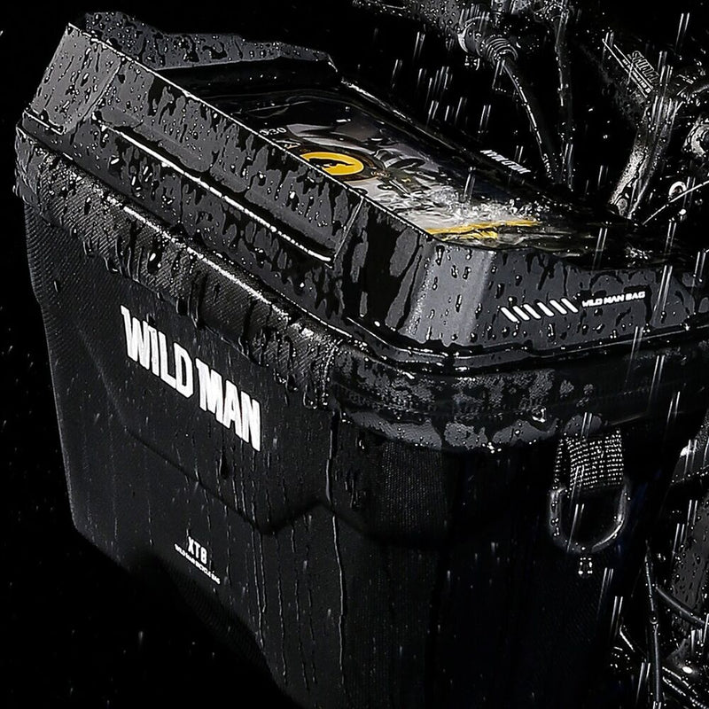 Bike Handlebar Bag for Smartphone and Essentials - RideEase-State of Style