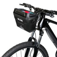Bike Handlebar Bag for Smartphone and Essentials - RideEase-State of Style