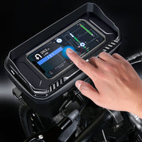 Bike Handlebar Bag for Smartphone and Essentials - RideEase-State of Style