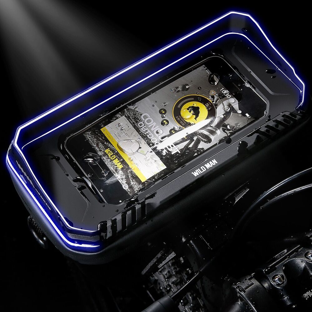 Bike Handlebar Bag for Smartphone and Essentials - RideEase-State of Style