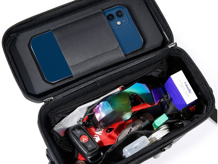 Bike Handlebar Bag for Smartphone and Essentials - RideEase-State of Style