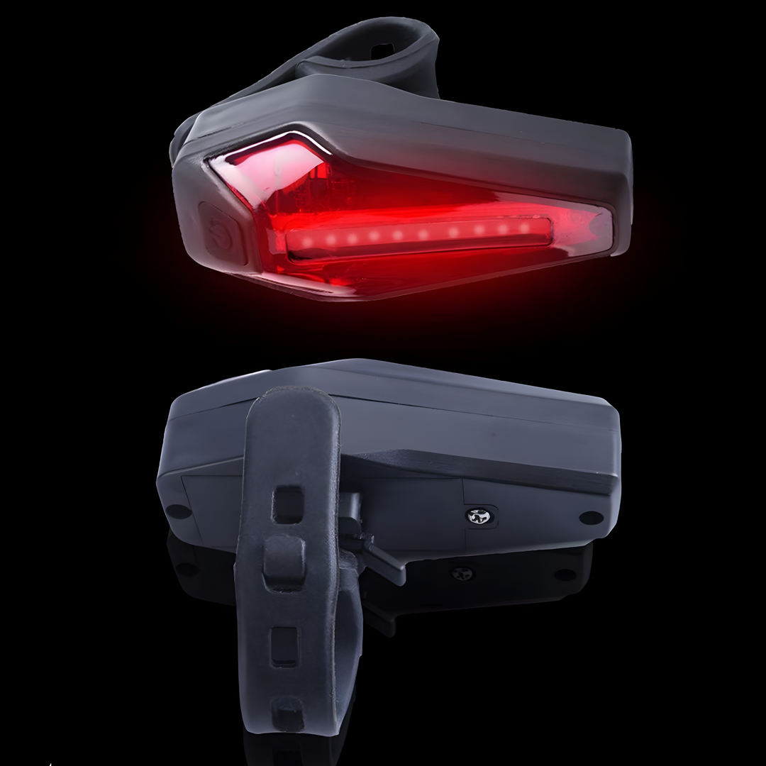 Bike Light Safety Rear Light - BrightSafe-State of Style