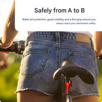 Bike Light Safety Rear Light - BrightSafe-State of Style