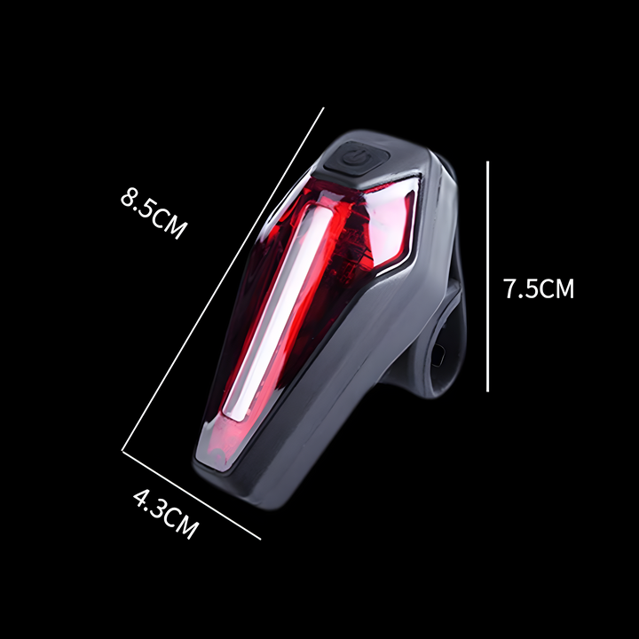 Bike Light Safety Rear Light - BrightSafe-State of Style