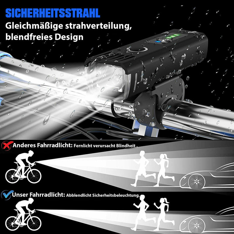 Bike Light Set - LumenGuard™-State of Style