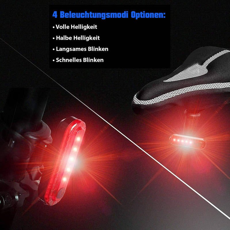 Bike Light Set - LumenGuard™-State of Style