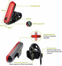 Bike Light Set - LumenGuard™-State of Style