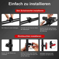 Bike Light Set - LumenGuard™-State of Style