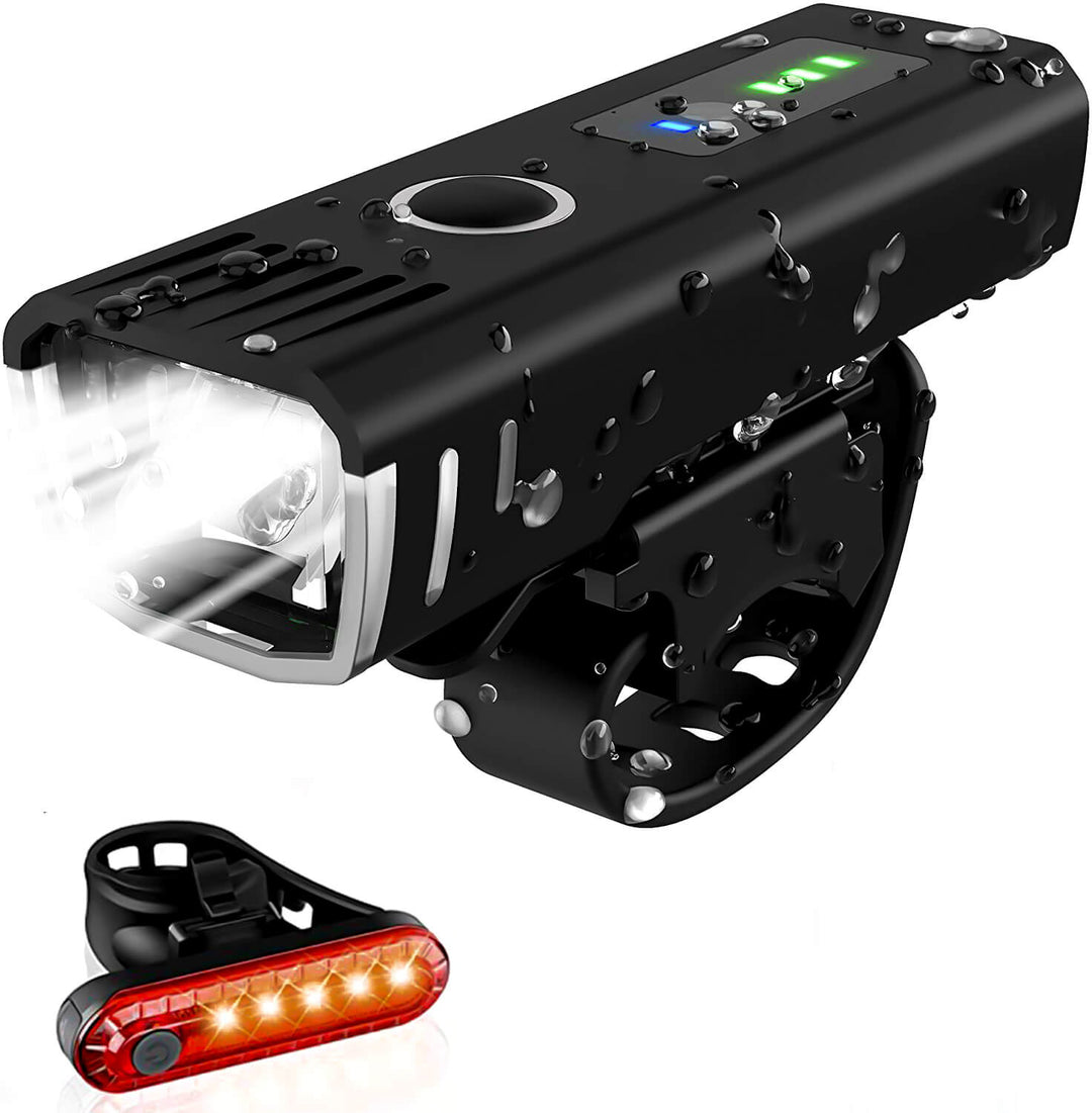 Bike Light Set - LumenGuard™-State of Style