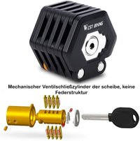 Bike Lock - SecureLock™-1 Lock-State of Style