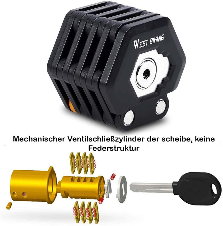 Bike Lock - SecureLock™-1 Lock-State of Style