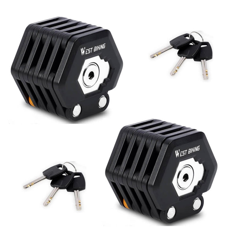 Bike Lock - SecureLock™-2 Locks-State of Style