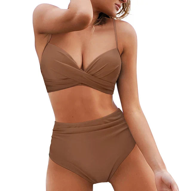 Bikini Set - Mila-Brown-S-State of Style